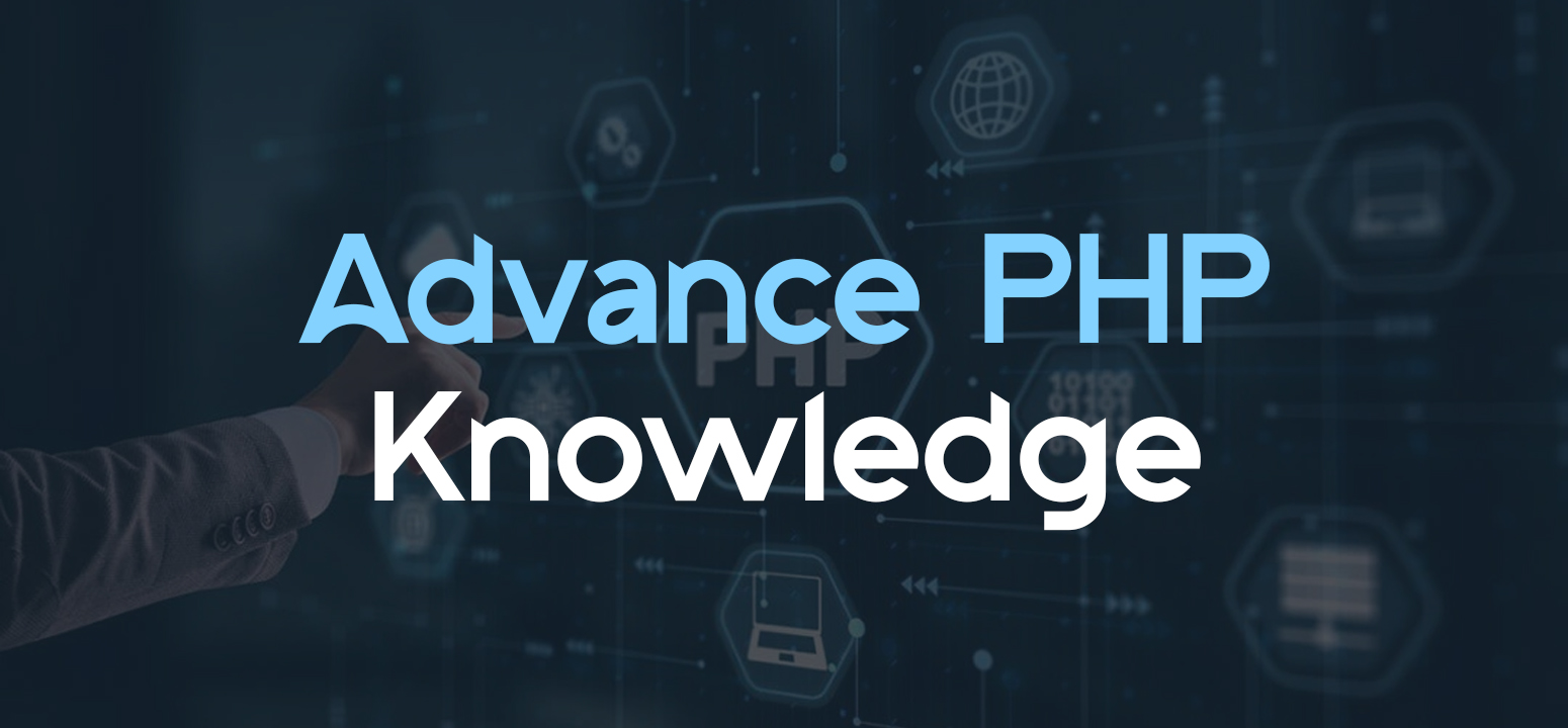 Advance PHP knowledge with JS to make smart web